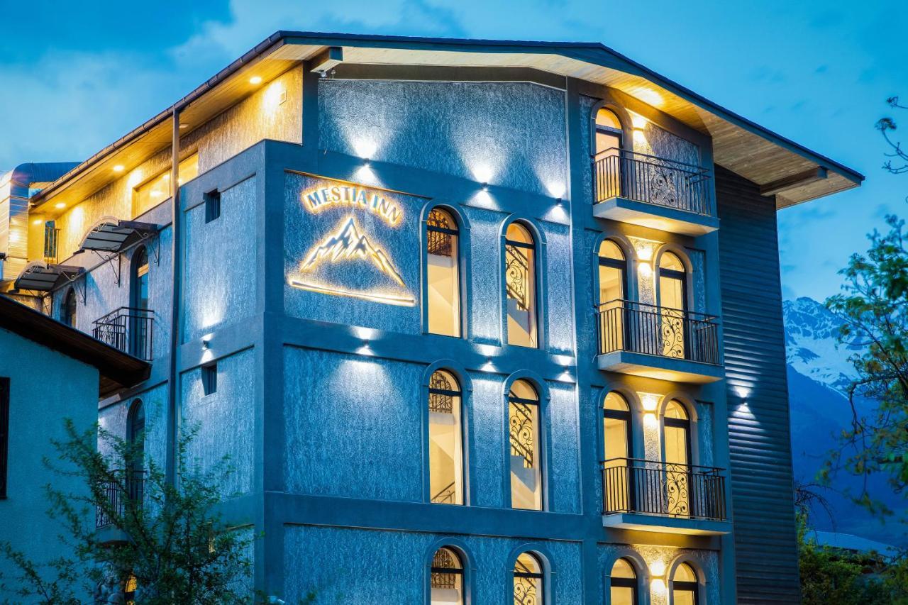 Hotel Mestia Inn Bagian luar foto